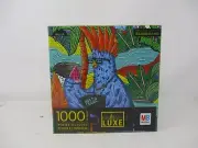 Milton Bradley Big Ben Luxe: Fresh Tropical Bird Jigsaw Puzzle - 1000pc