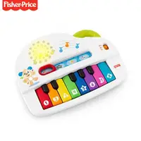 在飛比找蝦皮商城優惠-費雪 Fisher-Price 隨身發光小鋼琴