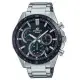 CASIO EDIFICE 男錶 三眼計時 防水100米 EFR-573 (EFR-573DB-1A)