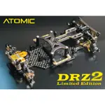 (現貨) ATOMIC DRZV2限量版 遙控2驅甩尾車 1/28車架 可裝MINI-Z殼 電裝需另購