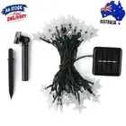 Solar Star String Lights Outdoor Fairy Garland Lamp Festival Decor (100LED)