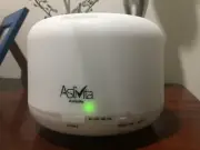 AstiVita Ultrasonic Humidifier Aromatherapy Essential Oil Diffuser 500ml 4 in 1