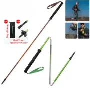 Folding Quick Lock Trekking Poles Hiking Pole Race Running Outdoor Walking Stick