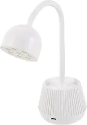 Gogogmee Led Desk Lamp 360 Degree Flexible Nail Lamp for Gel Nails Nail Art Light