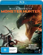 Monster Hunter Blu-ray