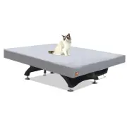 Pool Table Cover 8 Feet,Heavy Duty Waterproof Scratch-Free 600D Polyester Clo...