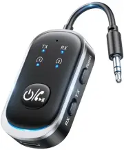2 in 1 Bluetooth Transmitter Receiver, Wireless Bluetooth 5.3 Adapter - Dual ...