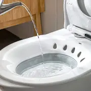 Foldable Sitz Bath For Toilet,seat Sitz Bath Basin For Pregnant Women,hemorrhoids,elderly,fits Universal Toilets And Commode Chair Gray-hy