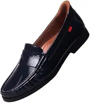 [MARC JOSEPH NEW YORK] Womens Hands Free Slip On Fashion Classic Casual Comfort Penny Loafers for Women