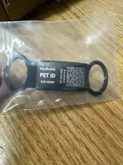 HeyBuddy™ Slide Series - QR Code Smart Pet Tags for Dogs & Cats, Personalized