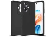OPPO A79 5G Ultra Slim Black Premium TPU Gel Back Case by MEZON Shock Absorption (OPPO A79 5G, Gel Black)