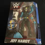 WWE Mattel Jeff Hardy Elite Collection Series 2022 Action Figure New