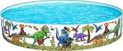 [Bestway] Fill 'N Fun Dinosaur Paddling Pool Diameter 244 x 46 cm