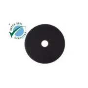 7000045883 3M Stripper Pad, 20 Inch Dia., Black, Round Shape, Coarse Grade 3M