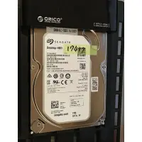 在飛比找蝦皮購物優惠-1TB 專業硬碟  SATA 3.5吋硬碟 SEAGATE 