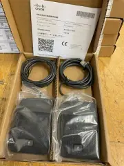 NEW Set 2 Cisco CP-MIC-WIRED-S Microphone 74-11134-01 for CP-8831