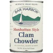 Bar Harbor Soup Chwdr Mnhttn Clam ,15 Oz(Case Of 6)