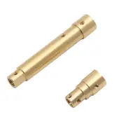Brass Front Axle Tube Set for Axial SCX10 PRO Comp AXI03028 1/10 RC Car B