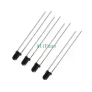 50 PCS NEW 3mm 940nm IR Receiving infrared Receiving LED Lamp NEW AM