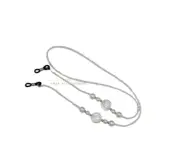 Pearl Glass Cord Eyeglasses Straps Spectacle Holder Sunglasses String Lanyard