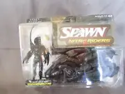 McFarlane Toys Spawn Eclipse 5000 Nitro Riders Action Figure w/Motorcycle t2