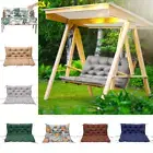 Replacement Cushion Mats For Garden Swing Chair Bench Seat Backrest Pads Outdoor