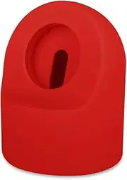 Silicone Charging Stand Dock for Apple Watch Series7/6/5/4/3/2/1(45/44/42/41/40/38mm),SupportsNightstand Mode 【Adapters NOT Included】