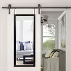 47"X18" over the Door Full Length Mirror, Door Wall Mirror, Wall Mount over the