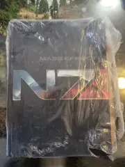 new mass effect 3 collectors edition hardcover n7 prima game strategy guide