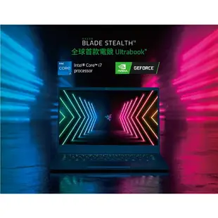 【本壘店 跨店20%回饋】Razer 雷蛇 Blade Stealth 13吋 電競筆記型電腦 RZ09-03272T12-R3T1【現貨】【GAME休閒館】