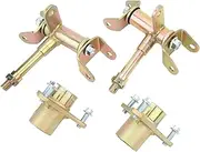 Front Steering Knuckles for ATV, Karts, Off-Road UTV Quads - Left and Right Brake Disc Wheel Axle Hub Assembly