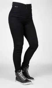 Bull-it Fury II Jeggings, jeans women , color: Black , size: Lang 46