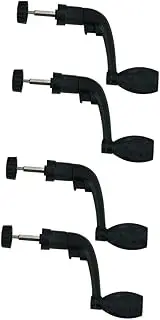 BESPORTBLE Fishing Spinner Swing Arm Fishing Portable Rocker Handles Strap Accessories Outdoor Reel Knob Fishing Accessories Reel Handle Replacement Accessory Plastic Black