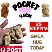 A little animal pocket hug Tiny Bear Plush Gifts Caring Support Sympathy Love