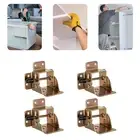 Iron Locking Folding Table Chair Leg Brackets Hinge, Locking Foldable Hinge NEW