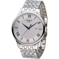 在飛比找momo購物網優惠-【TISSOT 天梭 官方授權】Tradition 系列懷舊