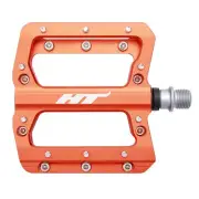 HT Components AN14A Nano Platform Pedals, Body: Aluminum, Spindle: Cr-Mo,