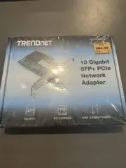 TRENDnet TEG-10GECSFP 10 Gigabit PCIe SFP+ Network Adapter