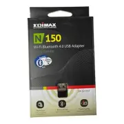 EDIMAX EW-7611ULB V1.0 N150 Wi-Fi Bluetooth 4.0 USB Adapter