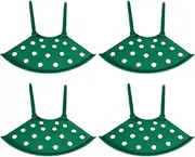 Strawberry Plant Support | Strawberry Growing Frame,4 Piece Rack Support Growing Protector Cage Stand for Fruit Gardening Potted Planter Outdoor Flower Lawn Roses