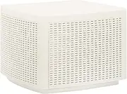 Garden Table Garden Table White 53x53x40 cm Plastic