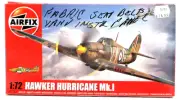 Airfix 1/72 Hawker Hurricane Mk.I Model Kit AFX01010