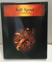 Soft Spool by Timothy Purves; Atari ST ; NEW Old Stock Diskette CIB