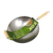 D.Line Carbon Steel Wok 36cm
