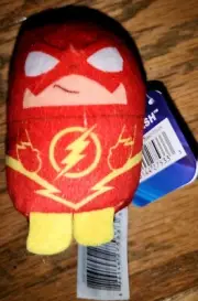 NEW DC The Flash Mini 3'' Plushie