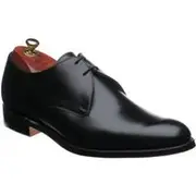 Cheaney Old Derby shoes in Black Calf