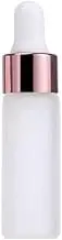 Glass Dropper Bottle Portable Empty Essential Oil Bottles with Pipette Universal Essence Refillable Dispenser Container, 5ml