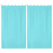 54"x108" Outdoor Privacy Curtain Drape Tab Top UV30+ Patio Lanai Pergola 2 Piece