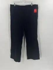SPANX The Perfect Fit Ponte Kick Flare Pant 20386R Black Pull On Stretch, 2X NWT