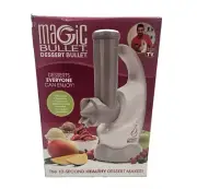 NEW! Magic Bullet Dessert Bullet Blender 10-Second Healthy Dessert Maker DB-0101